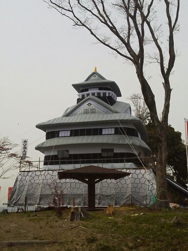 よみがえれ水口岡山城3